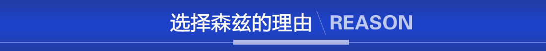 選擇森茲的5大理由